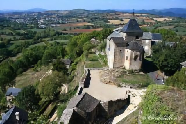 Depuis la Roque-Valzergue
