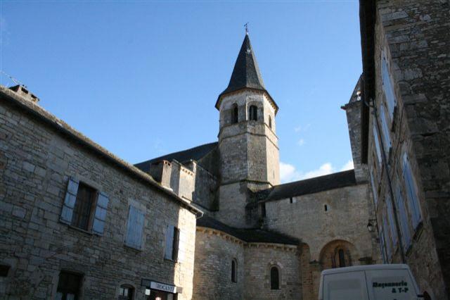 Eglise de Villeneuve, classée monument historique