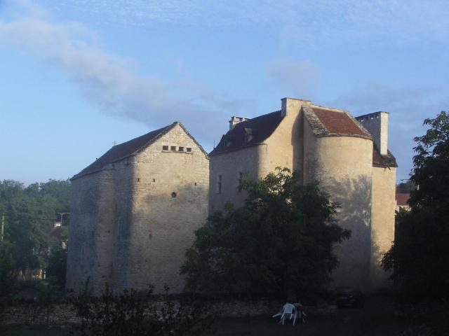 vue est avec église