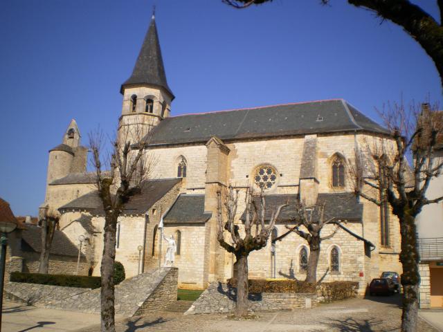 Villeneuve, Aveyron, France