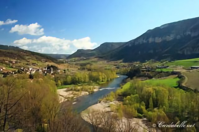 Pailhas, vallée du Tarn