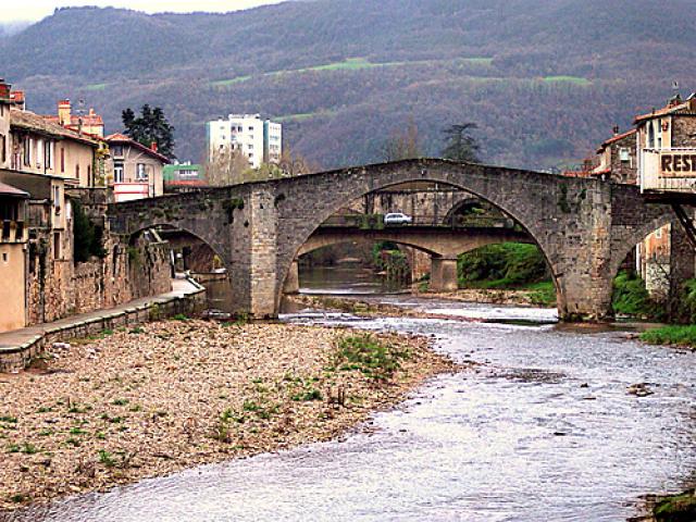 ST-AFFRIQUE - Le vieux pont