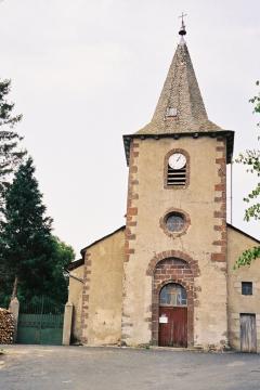 église de Born - Prades-d'Aubrac (Aveyron)