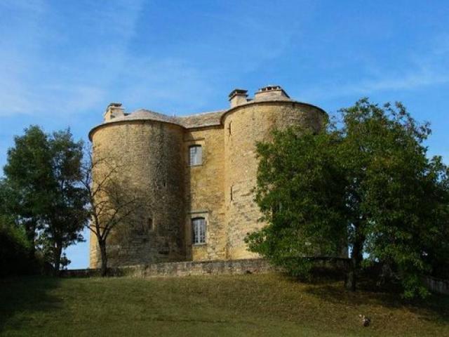 Château de Cruéjouls, Aveyron