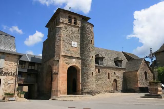 La Bastide-l'Evêque - Eglise