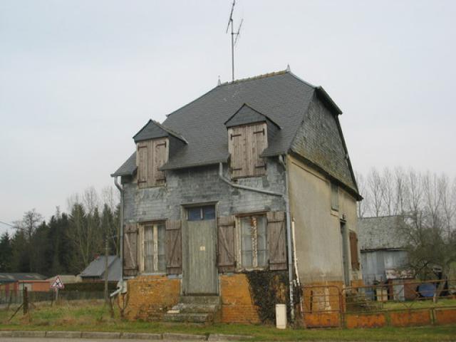 Maison Morgny-en-Thiérache, Aisne, Picardie