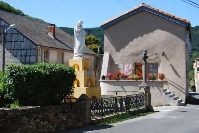 La vierge de Mélagues