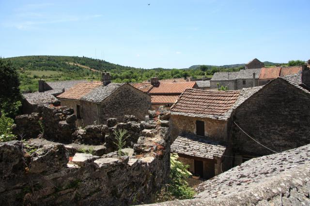 La Couvertoirade en Aveyron (France)