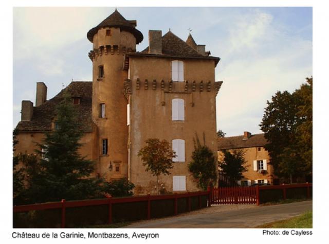 Château la Garinie, Montbazens, France
