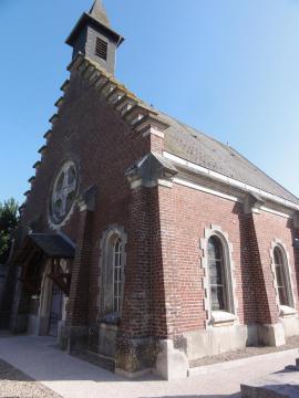 Mesnil-Saint-Laurent (Aisne) église