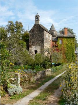 Sébrazac: Château de Verrière.