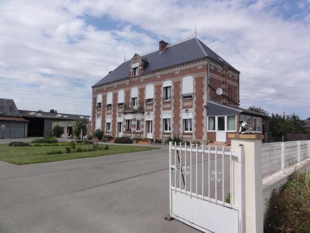 Annois (Aisne) château