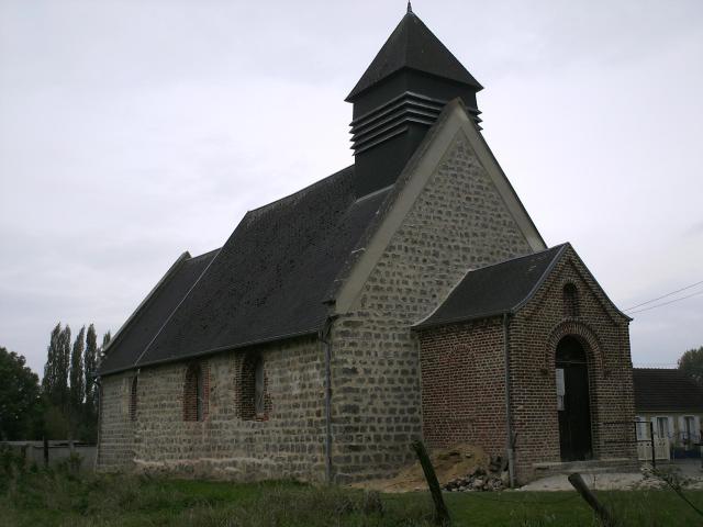 Annois (Aisne, France) - L'église.