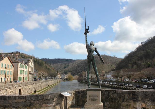Pont des Consuls à Villefranche-de-Rouergue