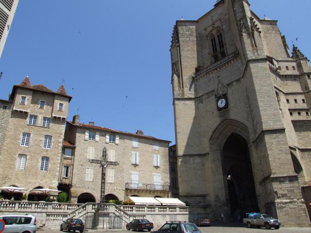 Villefranche-de-Rouergue, Aveyron, FRANCE