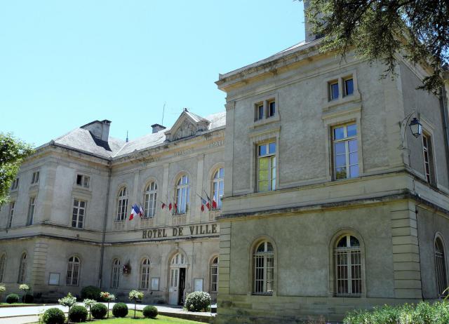 Villefranche-de-Rouergue - Hôtel de ville