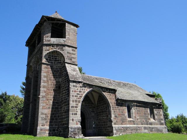 Albinhac (Brommat) - Église Saint-Roch - Ensemble