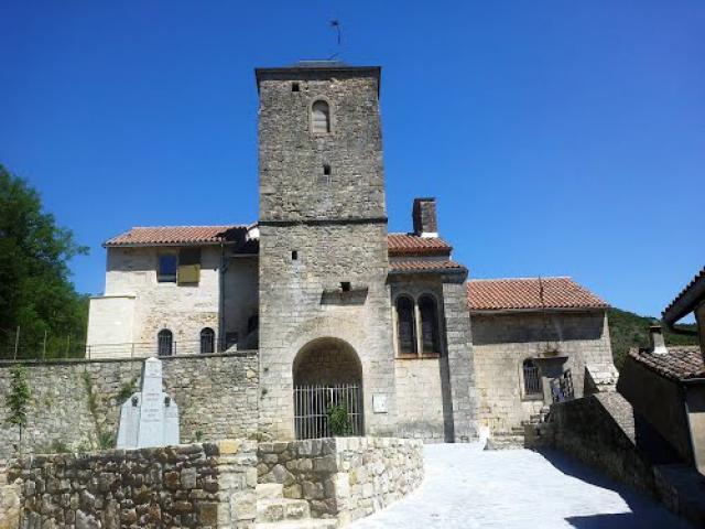 Aveyron Fondamente Eglise 14082012