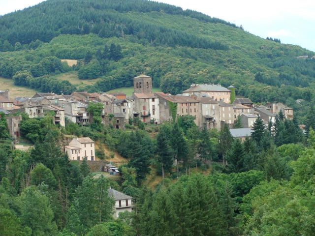 Frankreich: Saint-Sernin-sur-Rance (Midi-Pyrénées)