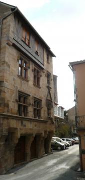 Hotel de Ville à Saint-Sernin sur Rance Aveyron.