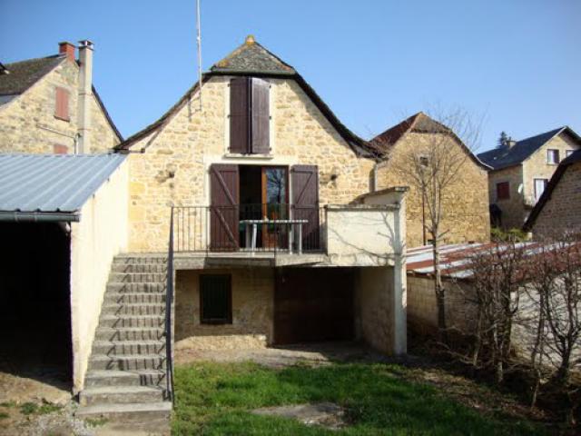 Petite maison typique
