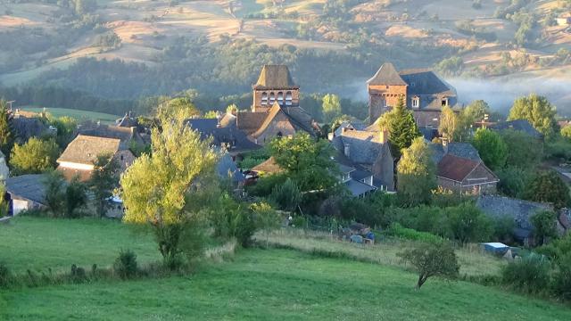 Le village de Pruines.