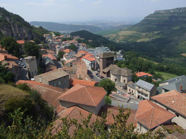 Roquefort-sur-Soulzon, Aveyron, FRANCE