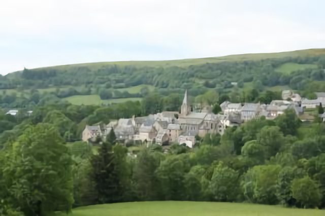 Curières un petit village aveyronnais
