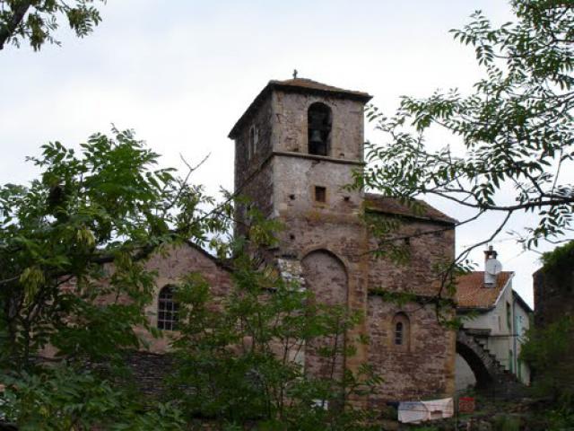 L'église du Cayla
