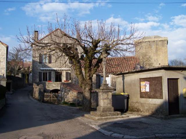 Le village templier de Viala-du-Pas-de-Jaux