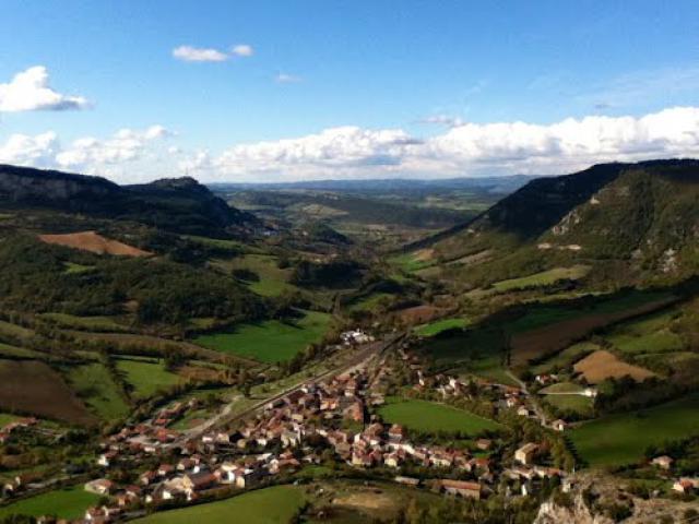 Village of Tournemire, France