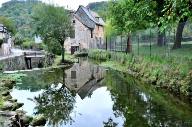 Muret-le-Château : Vieux moulin.