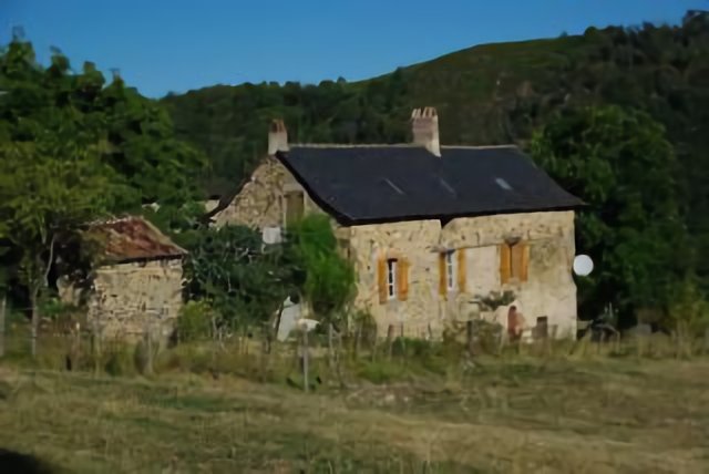 Ferme typique du Rouergue