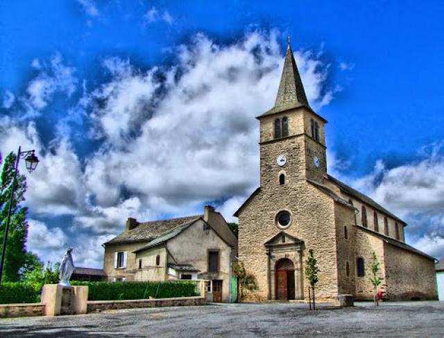 Eglise de Tauriac de Naucelle