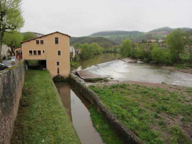 Vabres veel water