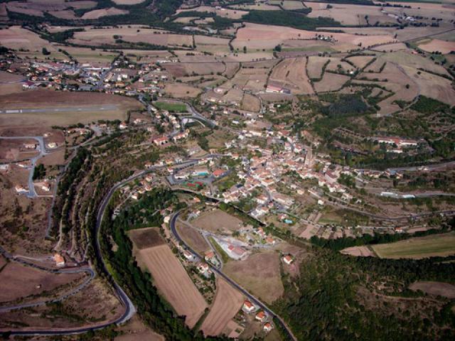 12 BELMONT-SUR-RANCE - en planeur.
