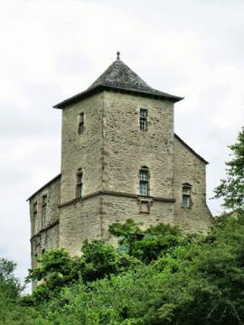 Le prieuré de Saint Just sur Viaur