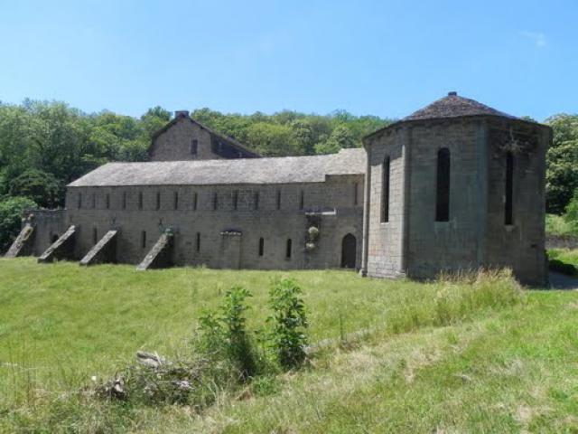 Le prieuré de Comberoumal ( St Beauzely).