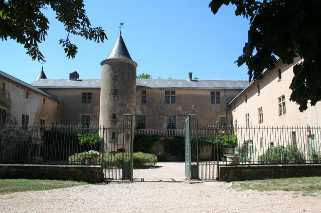 Fayet (Aveyron) - château.