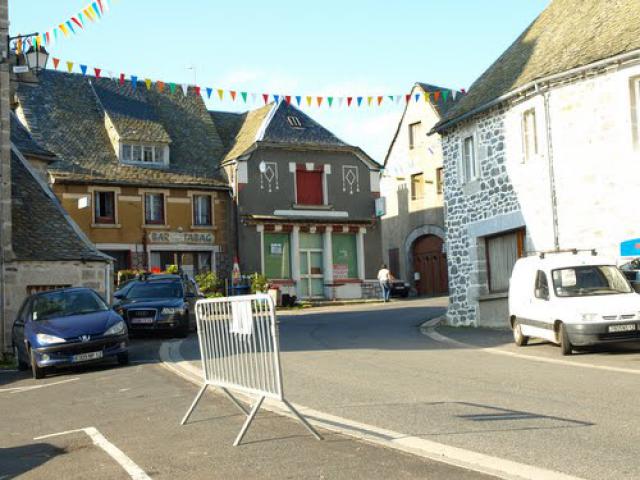 Lacalm - Centre du village
