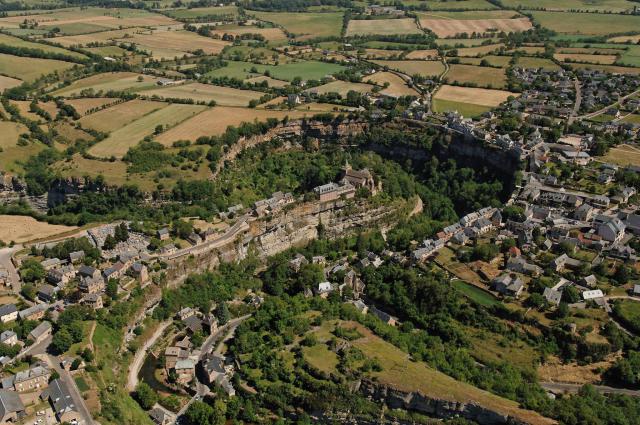 Bozouls et son Canyon