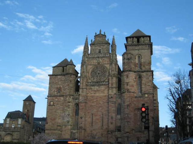 Rodez: Cathédrale Notre-Dame de Rodez