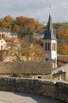 village de Saint-Léon (Aveyron)