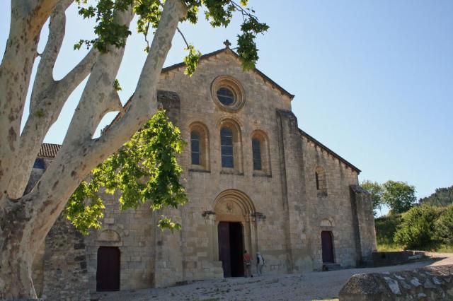 Church of Silvacane Abbey