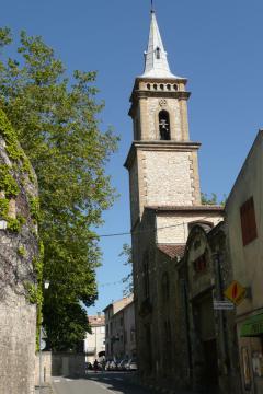 Eglise à La Roque d'Anthéron.