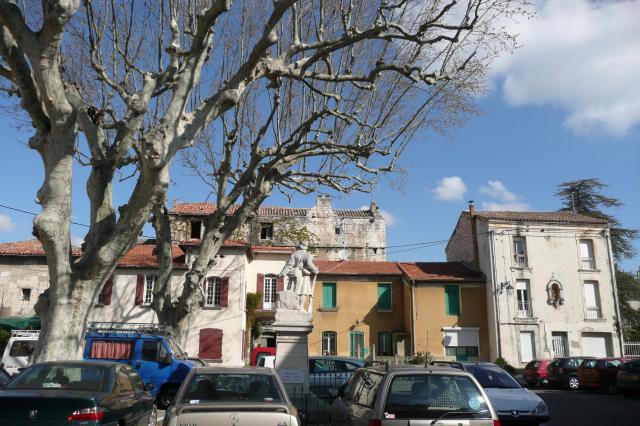Place à Cabannes (Bouches-du-Rhône, France)