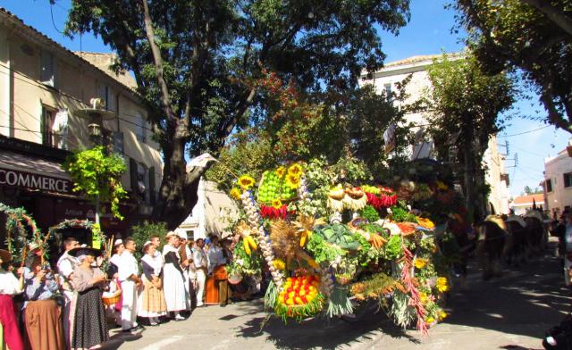 Défilé de la Charrette de la St Amanet 2014