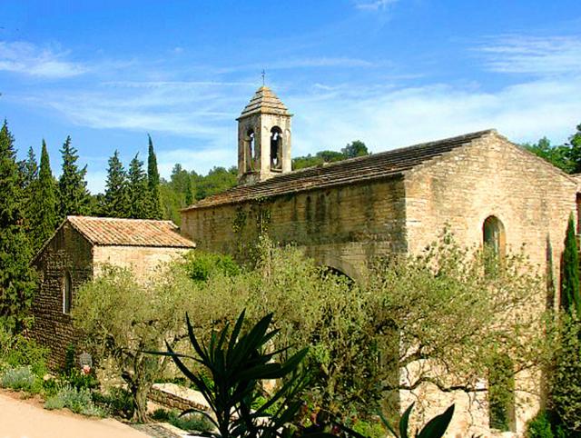 Abbaye de Pierredon à Saint-Rémy-de-Provence