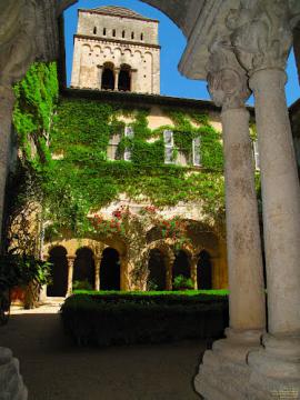 FRA St.Remy-de-Provence Cloitre St.Paul-de-Mausole (Van-Gogh) by KWOT