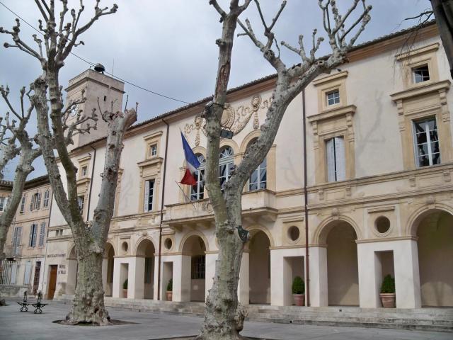 Mairie de Saint Rémy de Provence, Bouches du Rhone, France